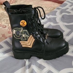 Zara Military Boot